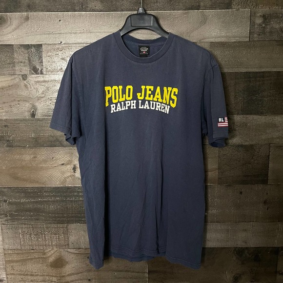 SOLD Polo Jeans Ralph Lauren T Shirt Medium - Picture 1 of 3